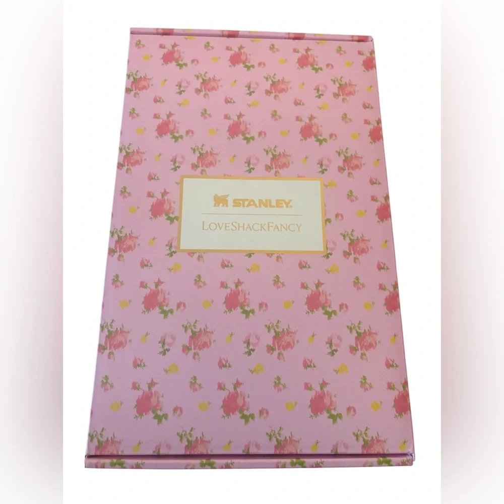 STANLEY 1913 X LOVESHACKFANCY QUENCHER H2.0 FLOWSTATE™ TUMBLER | 30 OZ NWT - Picture 5 of 11